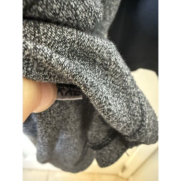 Majestic Philadelphia Eagles Raglan Shirt Grey Black Womens XXL - Picture 4 of 9